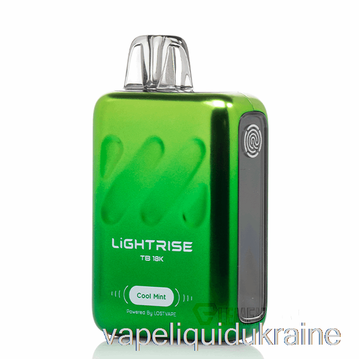 Vape Liquid Ukraine Lost Vape Lightrise TB 18K Disposable Cool Mint